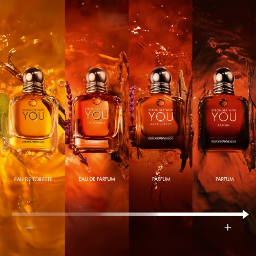Armani Parfum Stronger with You Absolutely - Eau de Parfum Armani Parfum Stronger with You Absolutely - Eau de Parfum